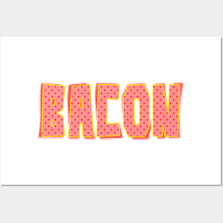 Bacon Posters and Art